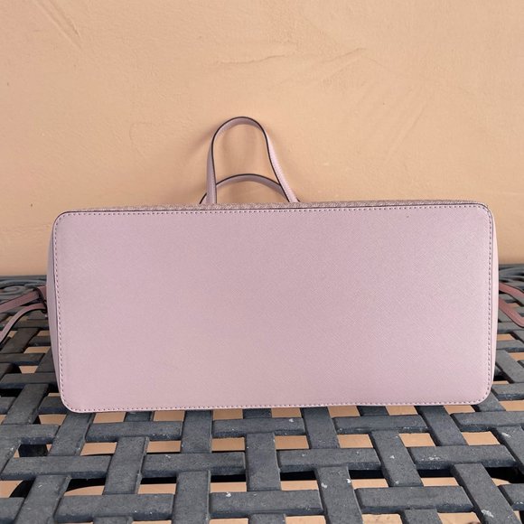 Michael Kors Gilly L Drawstring Tote Bag MK Pink - Picture 4 of 10